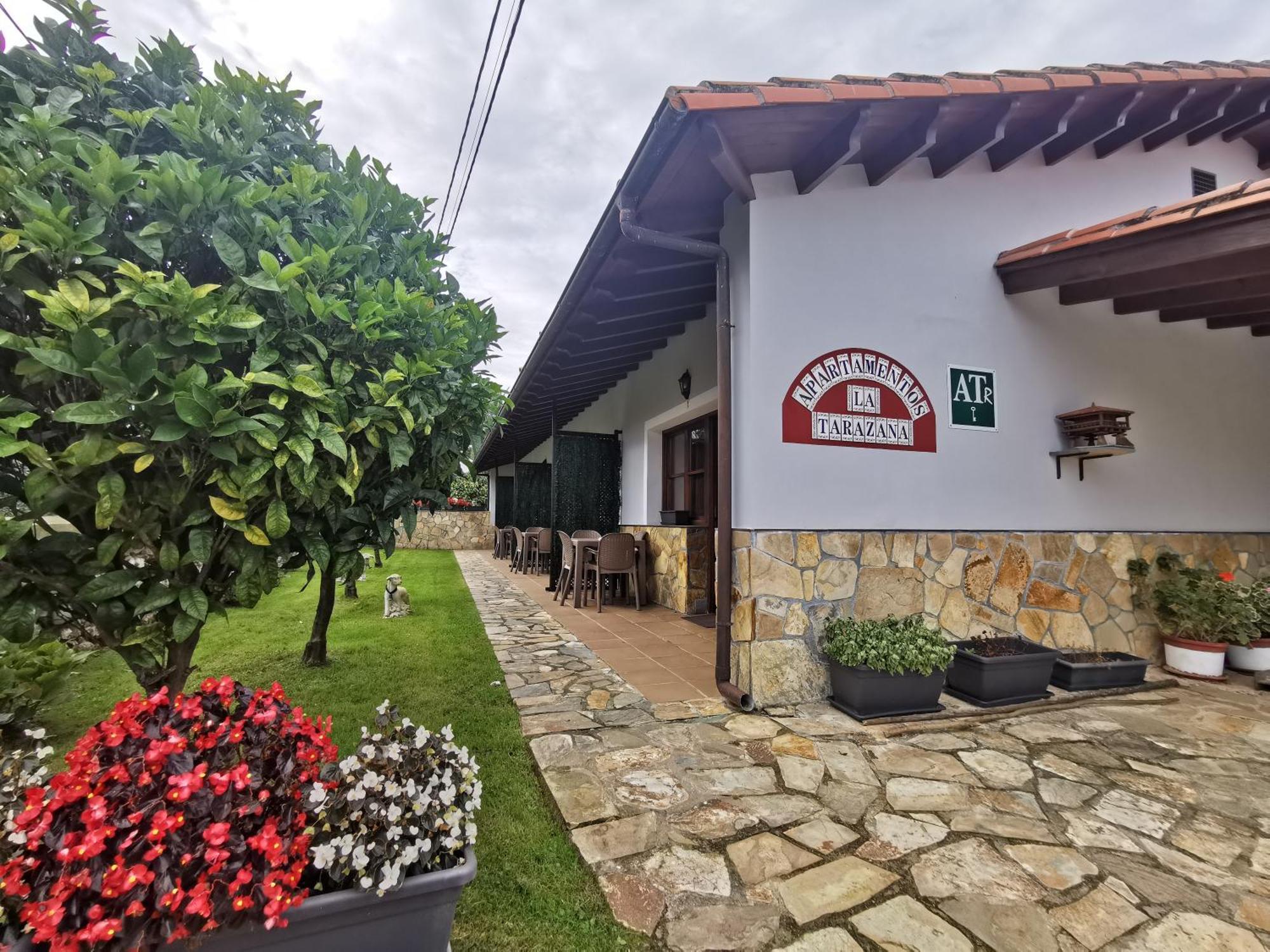 Apartamentos La Tarazana 4 La Pereda de Llanes Exterior foto